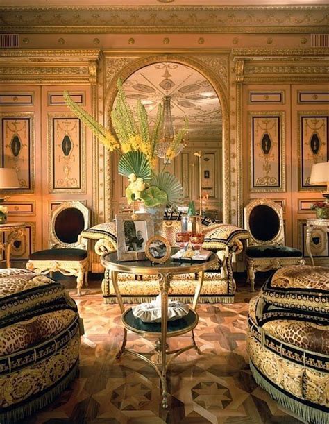 versace home furniture|living room with versace painting.